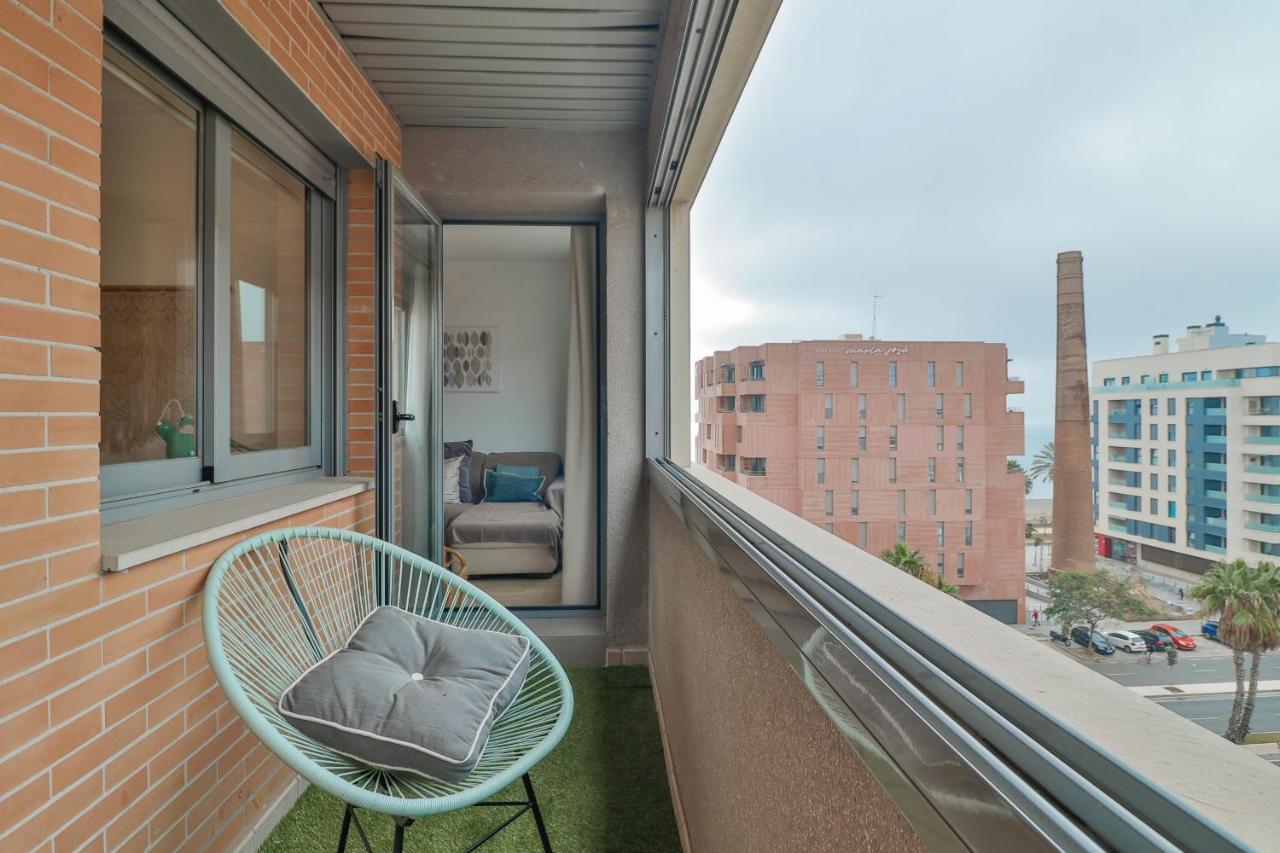 C13 Seaside Malaga With Pool And Parking Daire Dış mekan fotoğraf