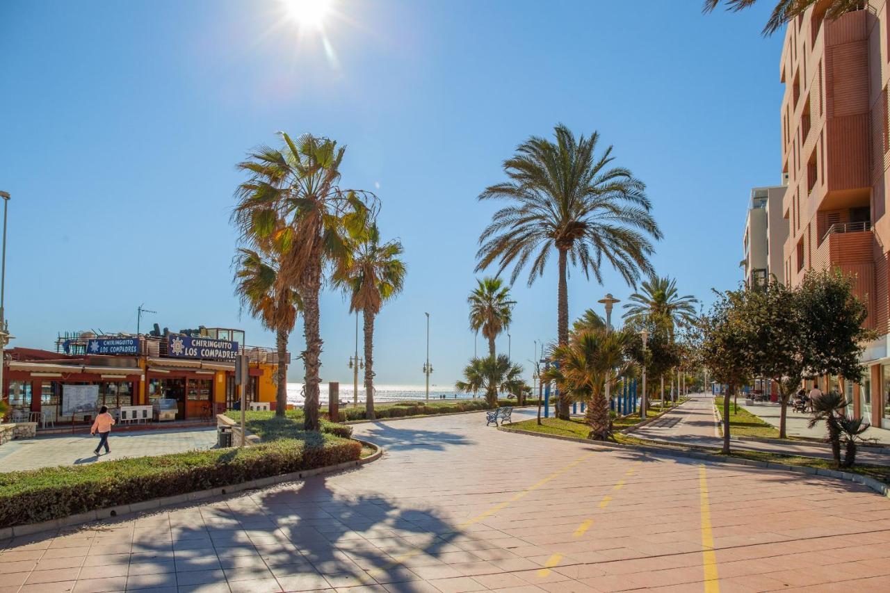 C13 Seaside Malaga With Pool And Parking Daire Dış mekan fotoğraf