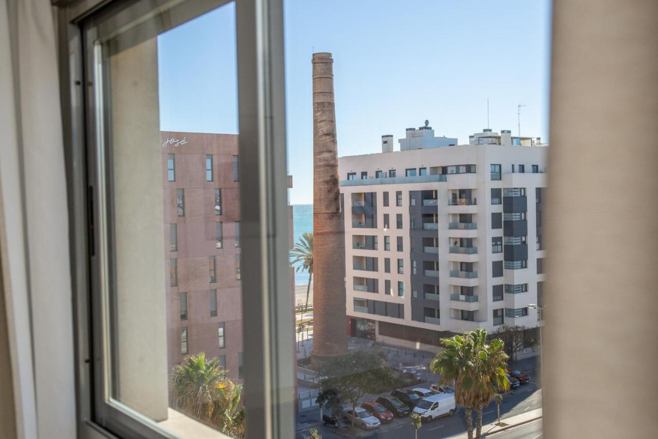 C13 Seaside Malaga With Pool And Parking Daire Dış mekan fotoğraf